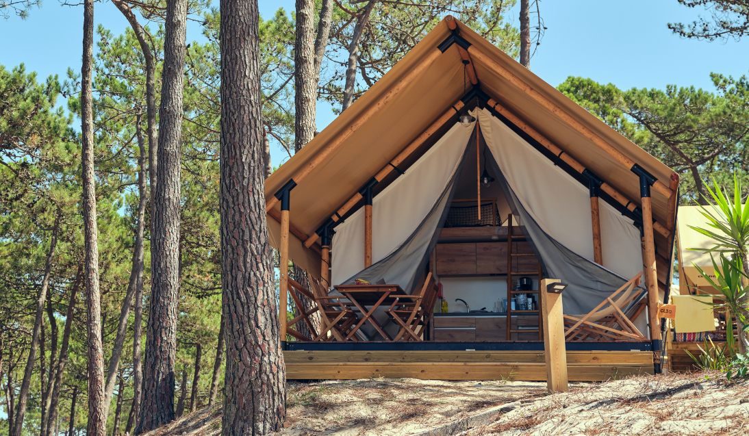 strutture ricettive all'aperto e glamping