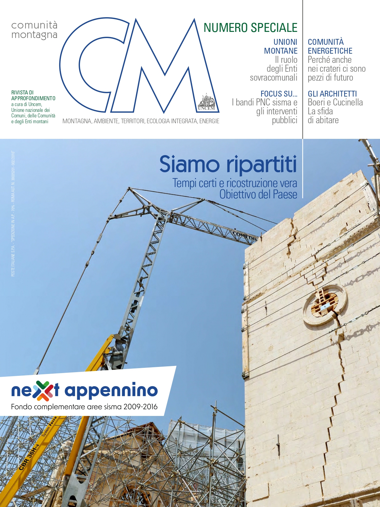 CM - Speciale Sisma 1