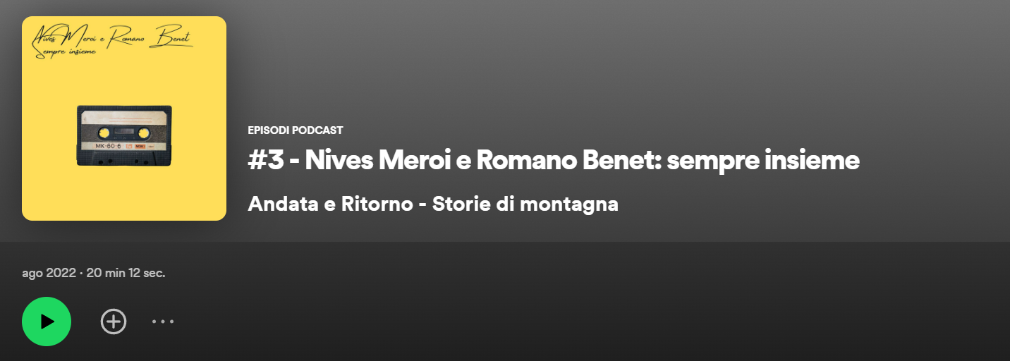 nives meroi e romano benet