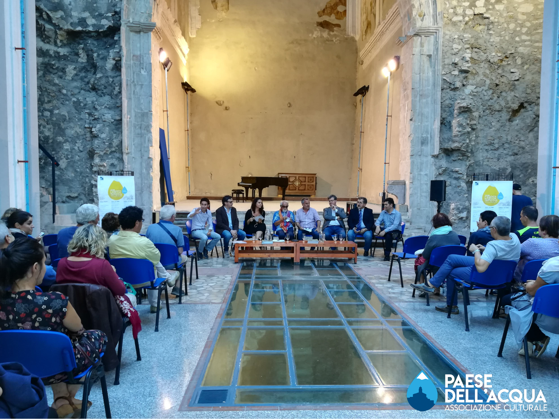 workshop paesi dell'acqua